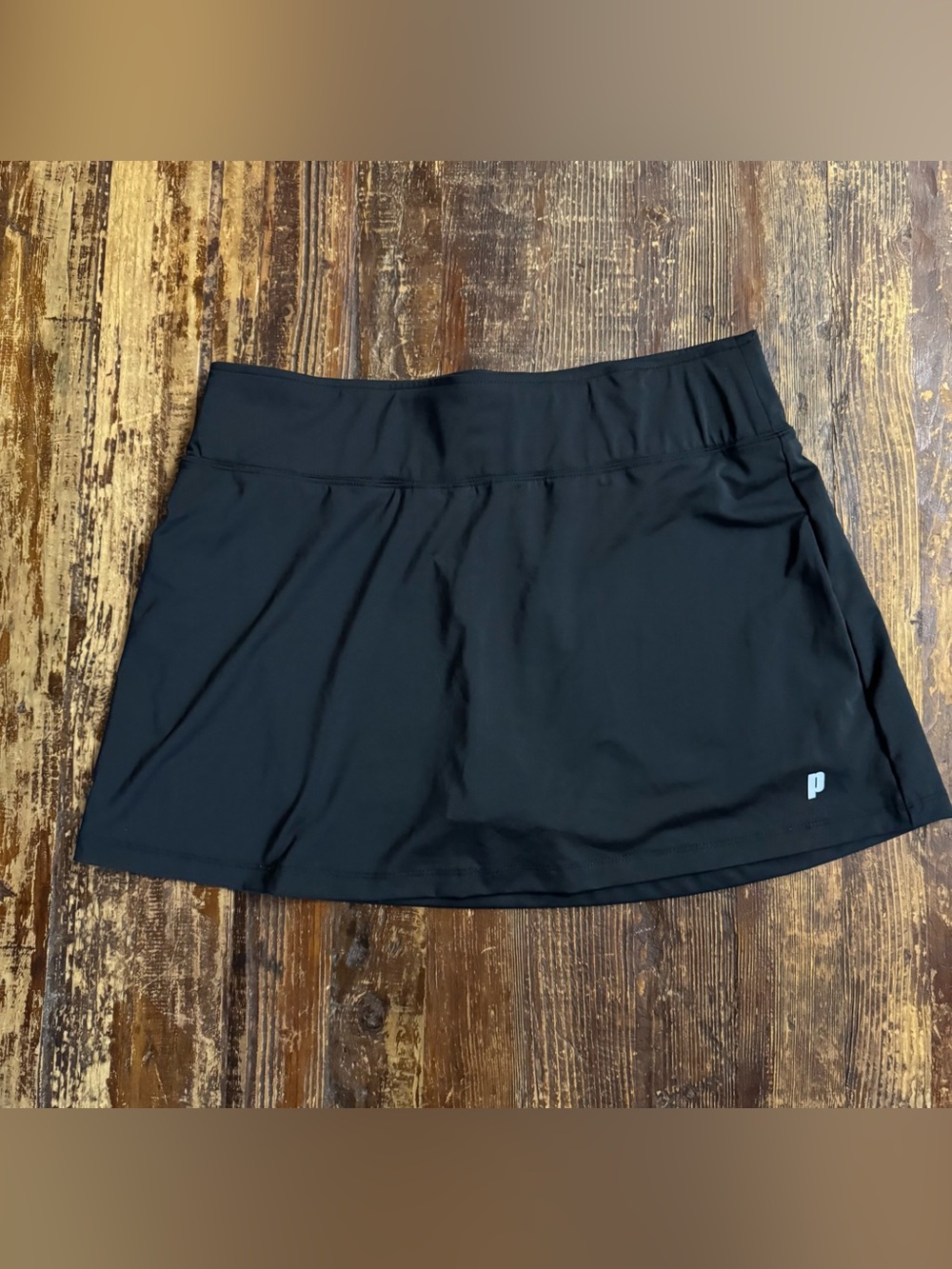 Prince Black Athletic Tennis Skirt